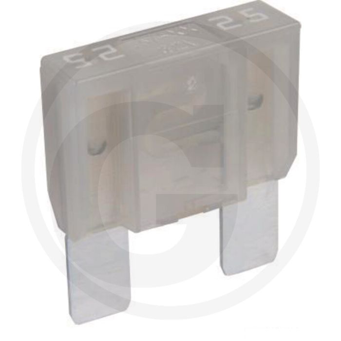 Steekzekeringen, Maxi (32 volt maximaal / 25 A | grijs | VPE 1)