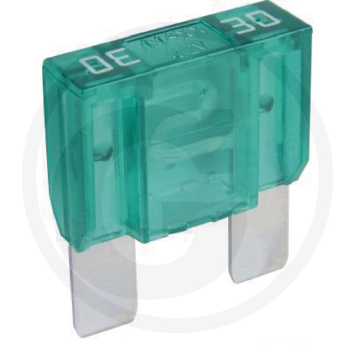Steekzekeringen, Maxi (32 volt maximaal / 30 A | groen | VPE 1)