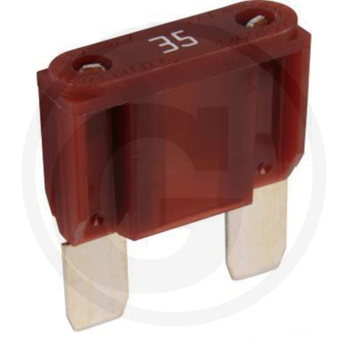 Steekzekeringen, Maxi (32 volt maximaal / 35 A | donkerbruin | VPE 1)