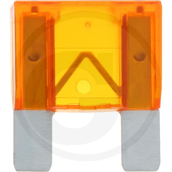 BOSCH Steekzekeringen, Maxi (32 volt maximaal / 40 A | oranje | VPE 10)