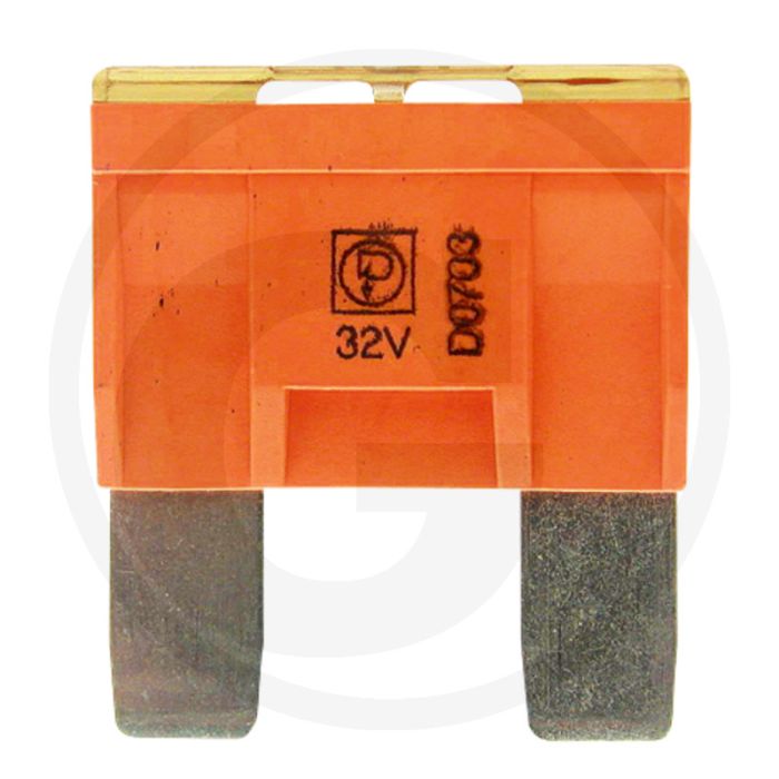 Steekzekeringen, Maxi (32 volt maximaal / 40 A | oranje | VPE 10)