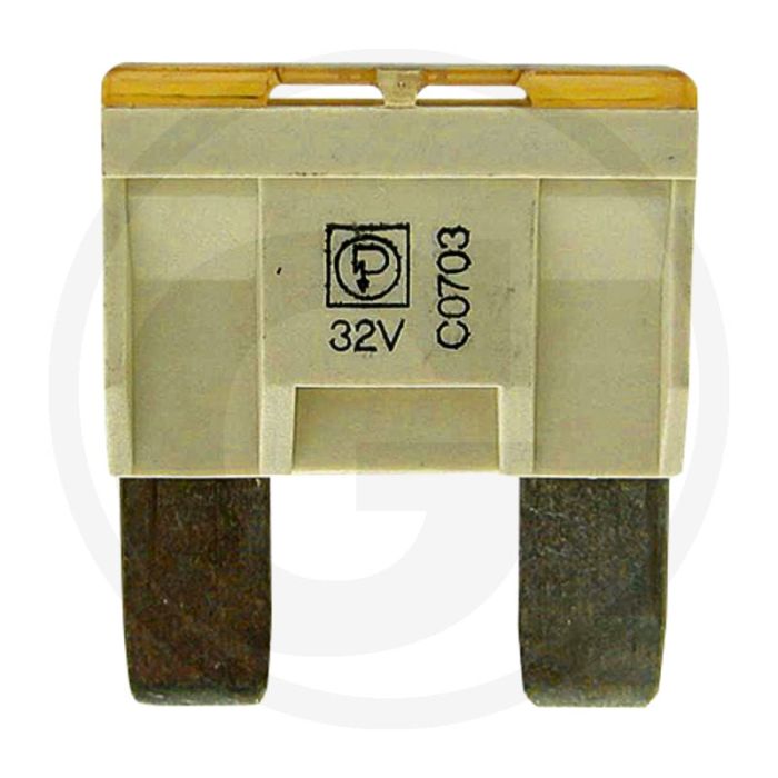 Steekzekeringen, Maxi (32 volt maximaal / 80 A | natuur | VPE 10)