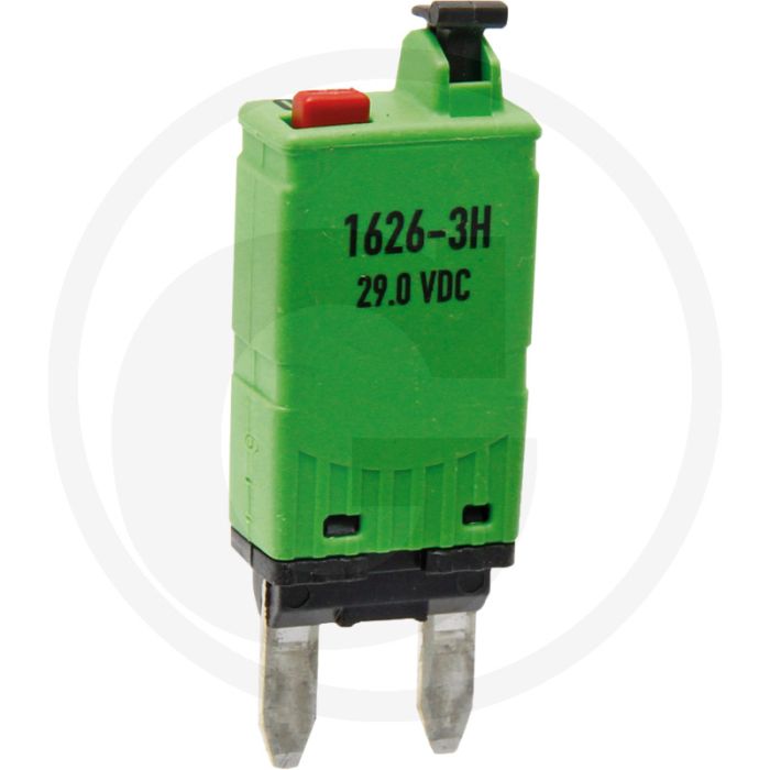 Automatische zekering, Mini (12 / 24 volt maximaal / 30 A | groen)