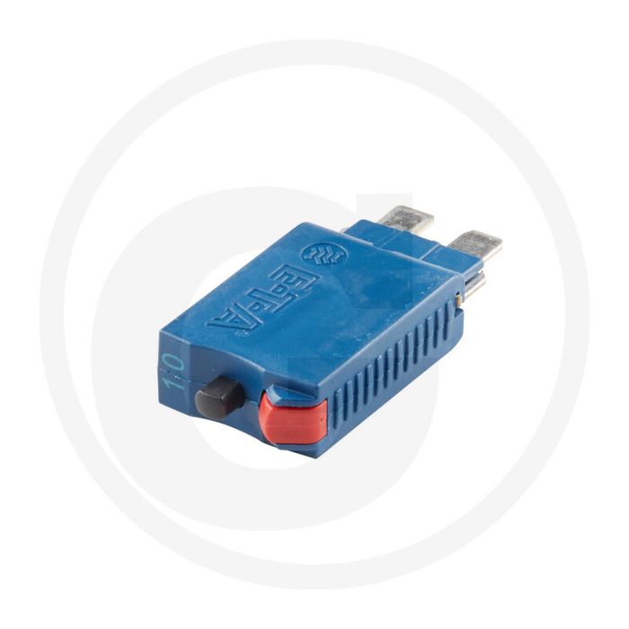 Automatische zekering, standaard (48 volt maximaal / 10 A | rood | handmatig)