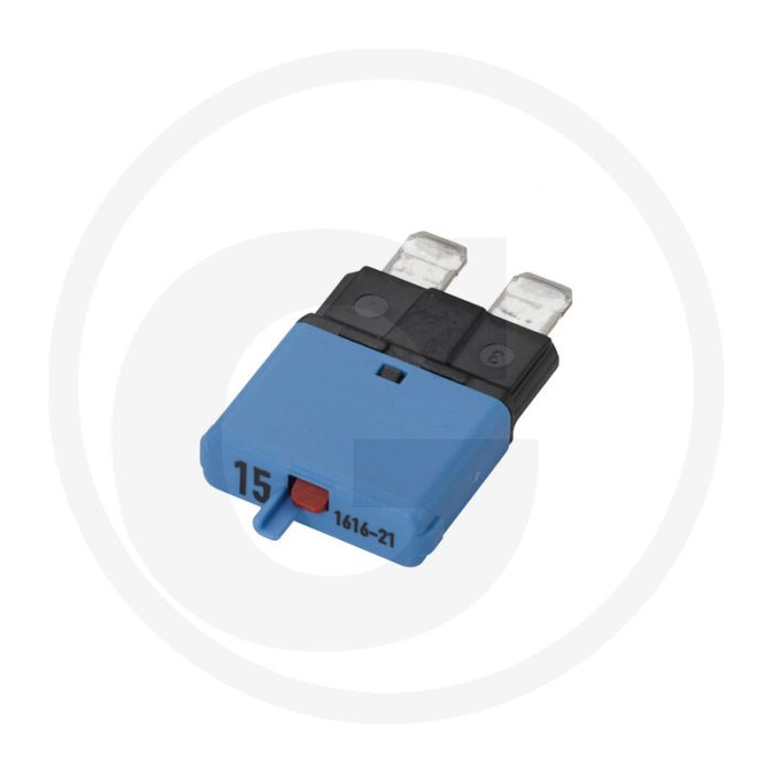 HELLA Automatische zekering, standaard (32 volt maximaal / 15 A | blauw | resetbaar)