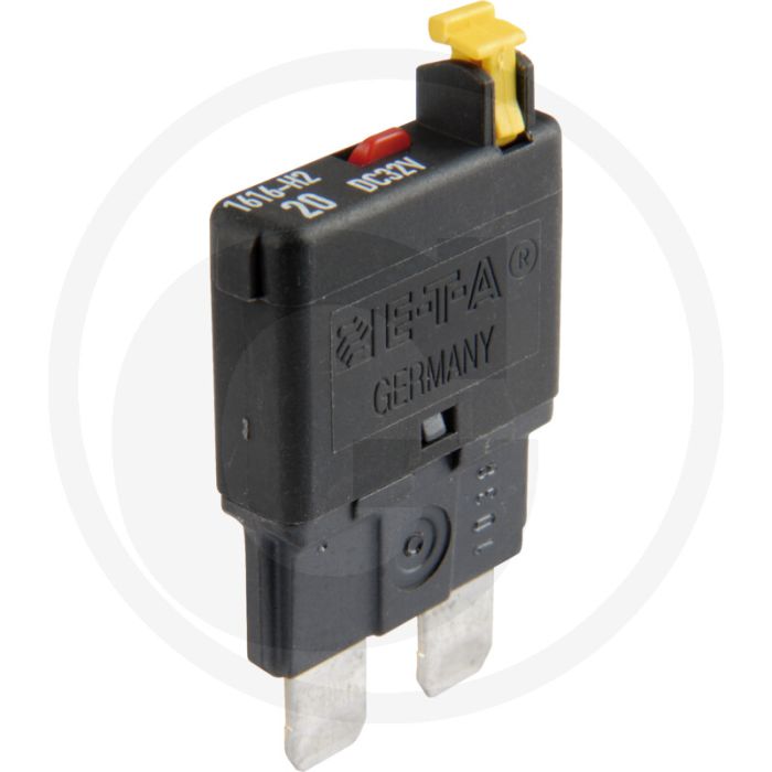 Automatische zekering, standaard (32 volt maximaal / 20 A | geel | handmatig)