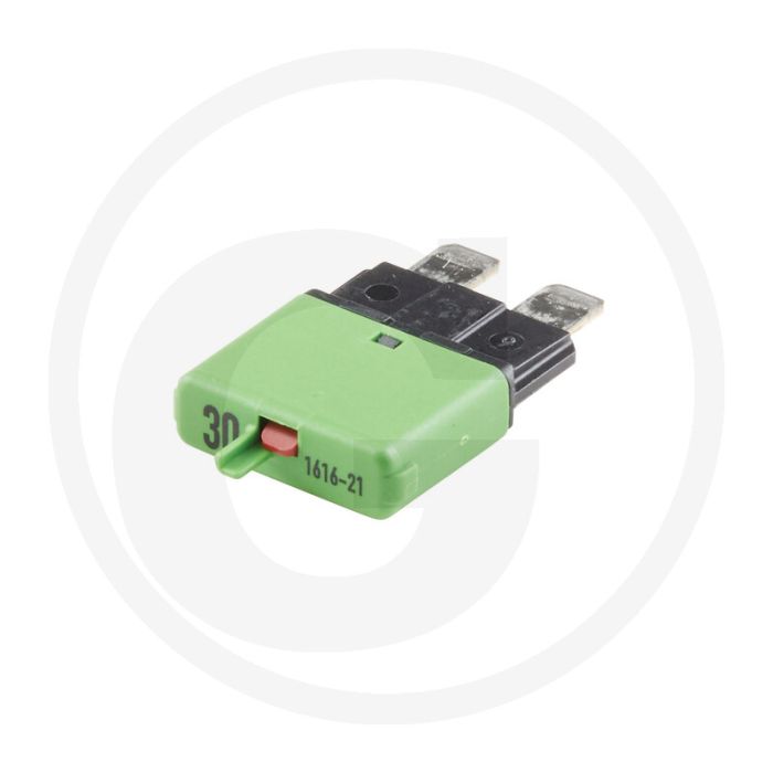 HELLA Automatische zekering, standaard (32 volt maximaal / 30 A | lichtgroen | resetbaar)