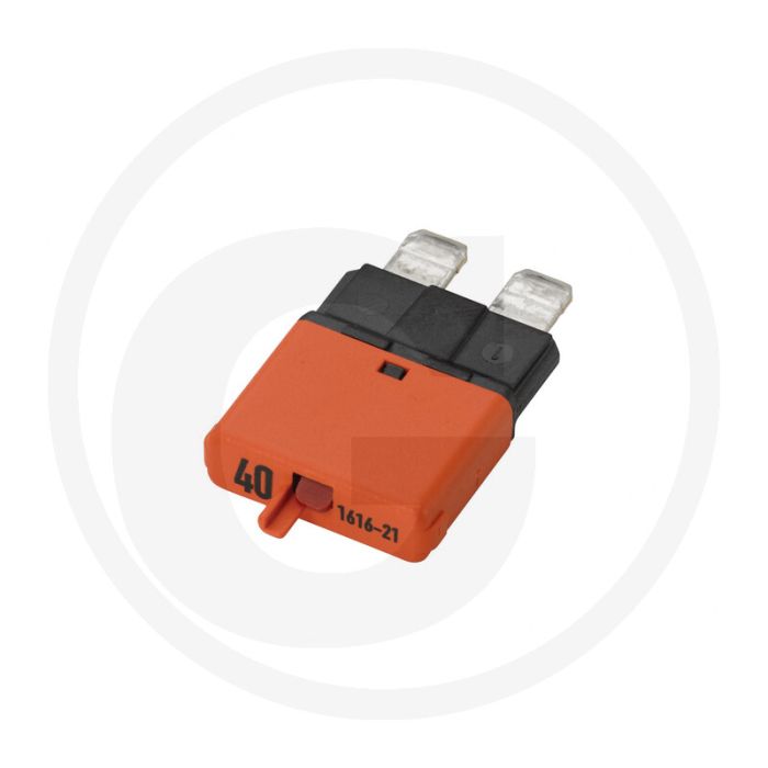 HELLA Automatische zekering, standaard (32 volt maximaal / 40 A | oranje | resetbaar)