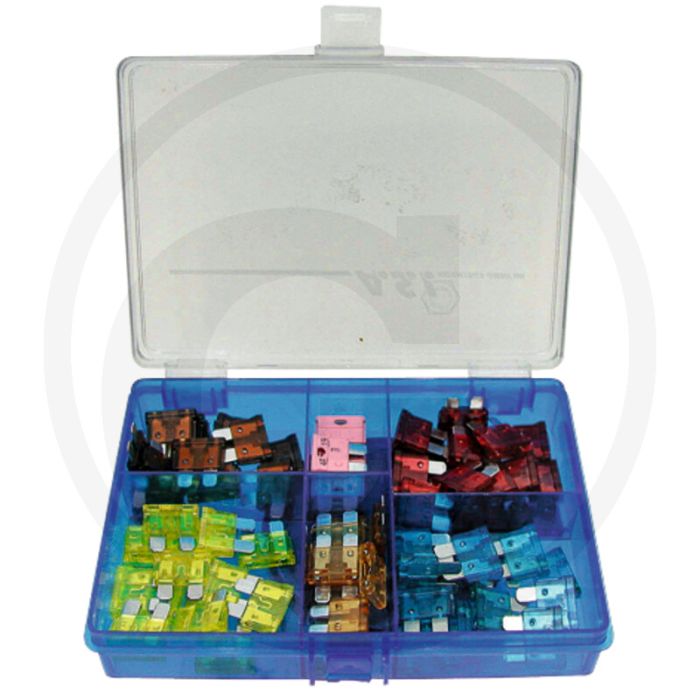 Steekzekeringen, standaard (12 volt maximaal / 3 - 20 A | 75-delig assortiment)