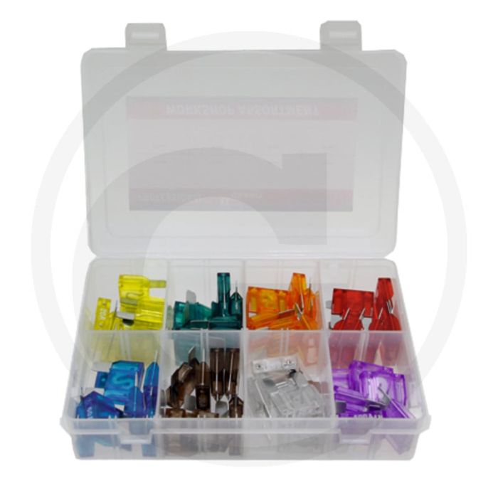 Steekzekeringen, Maxi (56-delig assortiment)