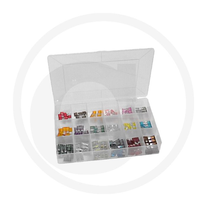 Flachstecksicherungen Mini und Standard – Uitvoering: Mini & Midi