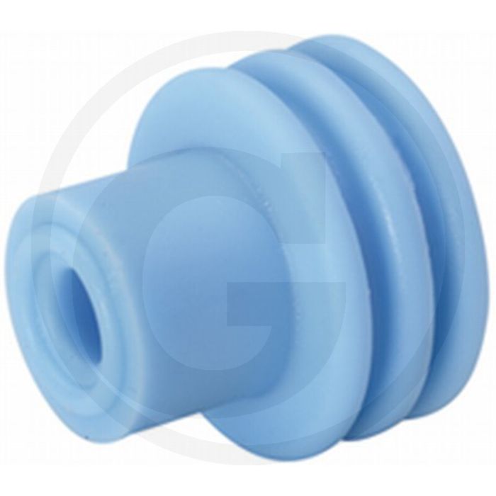 Kabelafdichting Ø20mm MVQ siliconenrubber 6-10mm² Grijs