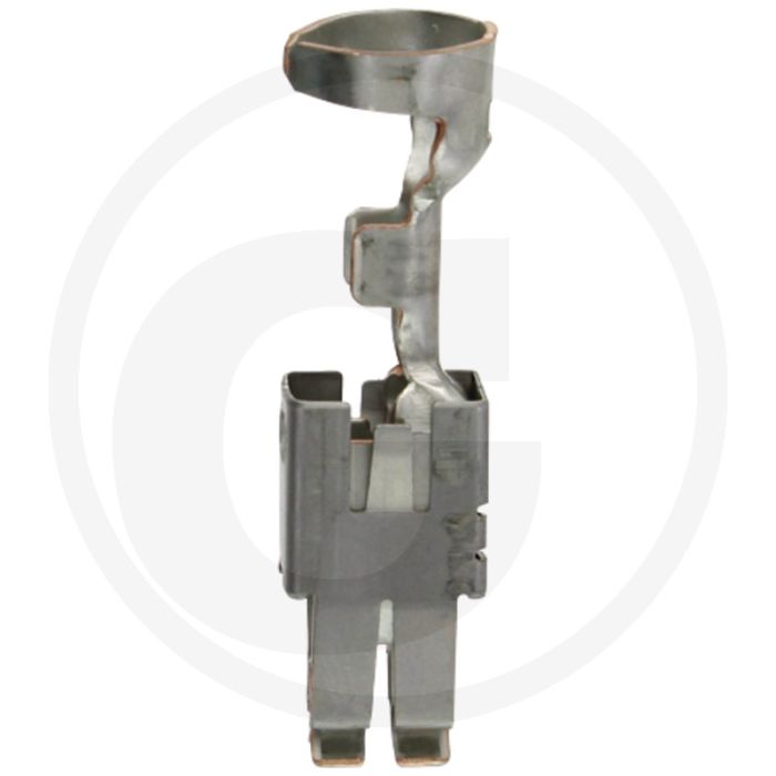 VE10 bladhouder 2,5-4,0qmm vertind TE Connectivity 9,5x0,8