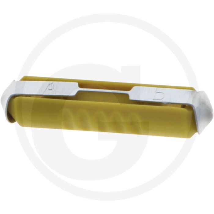 Zekering 5 A DIN 72581, 32V, geel kunststof