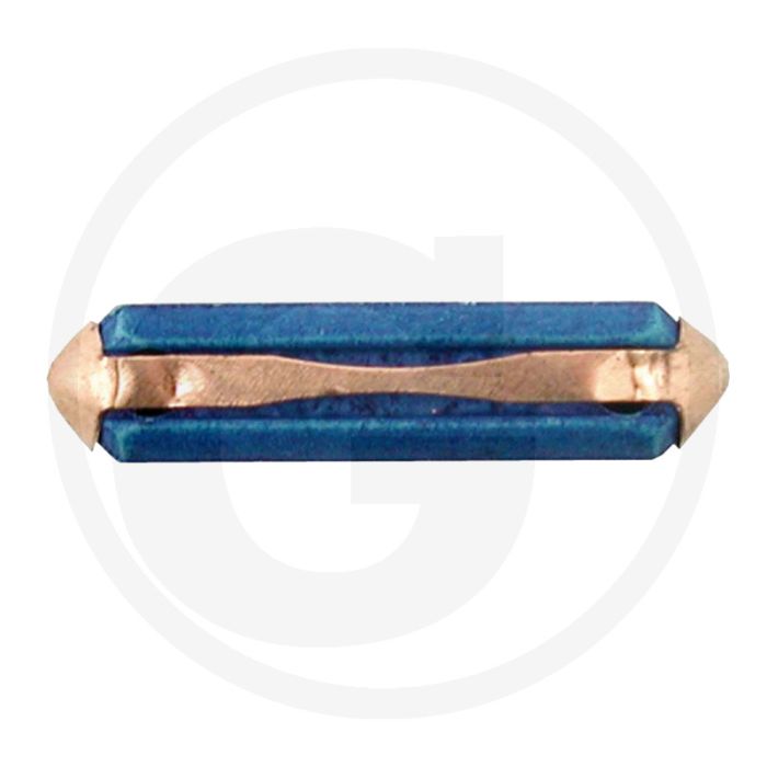 Zekering 25 A blauw 32V DIN 72581