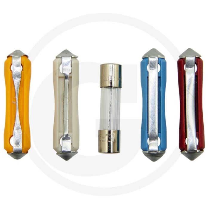 Assortiment zekeringen 2–25A DIN 72581
