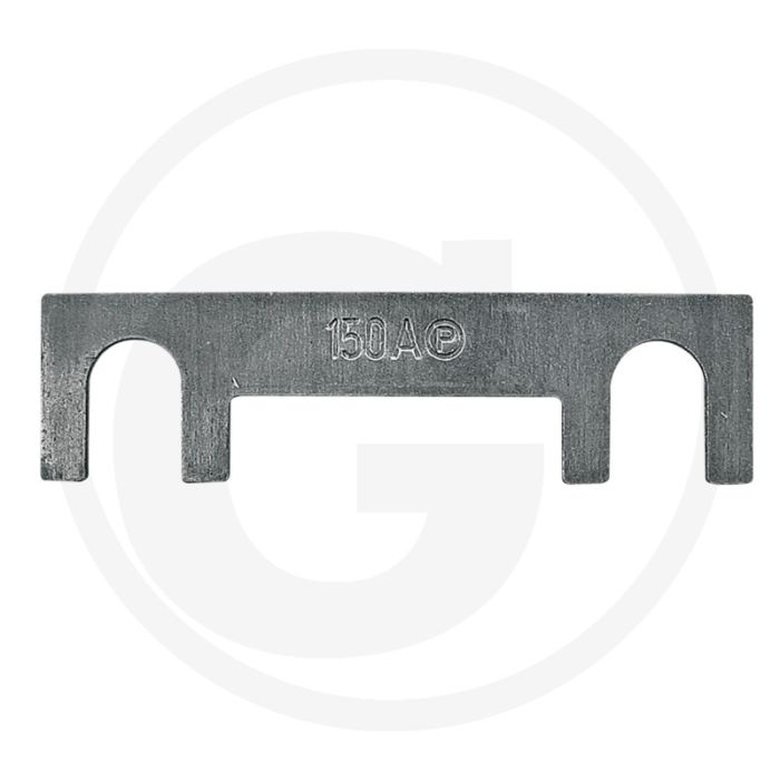Strookzekering 80A 36V DIN 72581-2