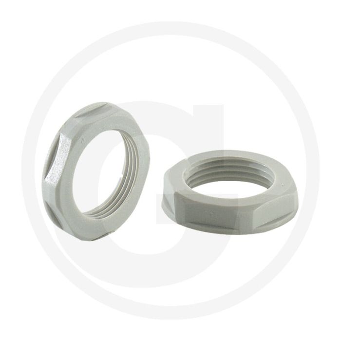 Metrische contramoer M25 Grijs MGM 25