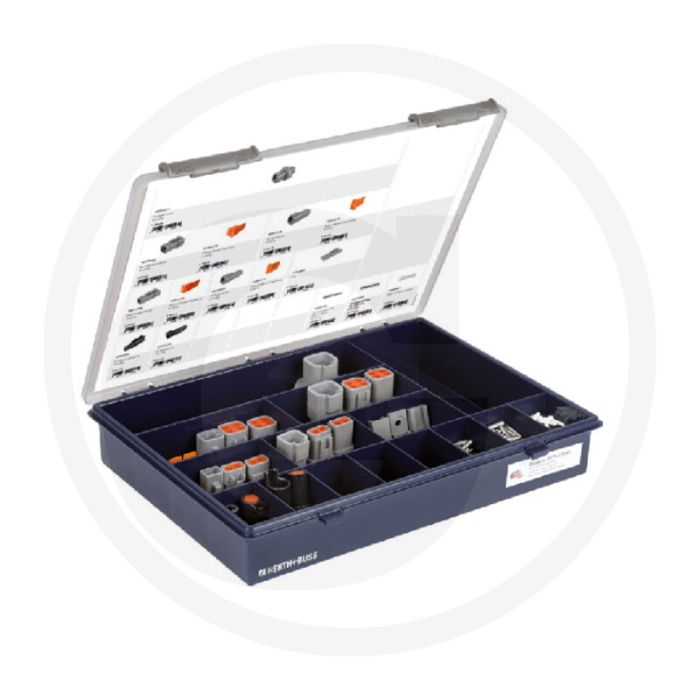Herth & Buss Assortiment stekkerbehuizing (Deutsch DTP, Deutsch DTHD)