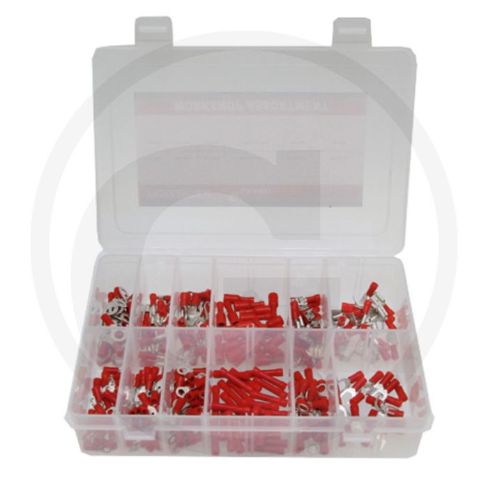 Kabelschoentjes assortiment 275-delig