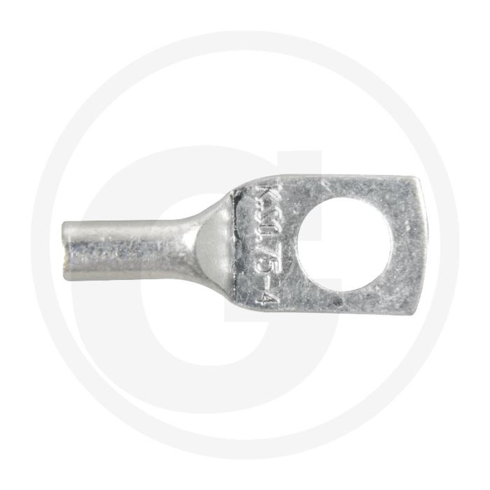 Oogkabelschoentjes M4 (voor kabel-Ø: van 0,75 mm², 50 stuks)