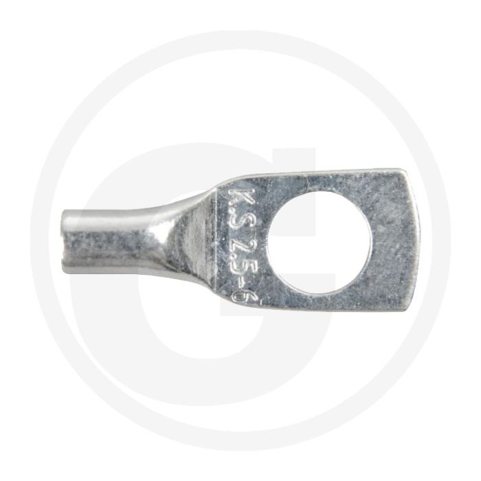Oogkabelschoentjes M6 (voor kabel-Ø: van 2,5 mm², 50 stuks)