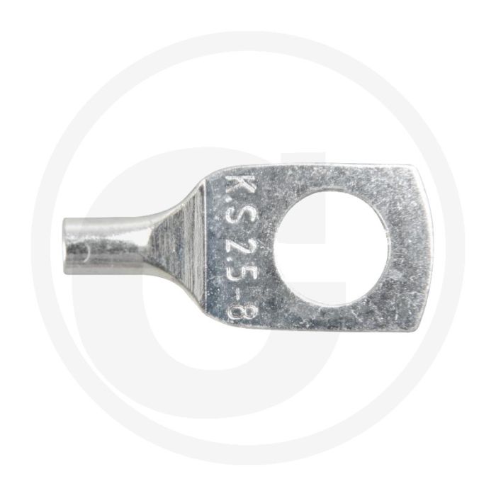 Oogkabelschoentjes M8 (voor kabel-Ø: van 2,5 mm², 50 stuks) Oogkabelschoentjes M8 (voor kabel-Ø: van 2,5 mm², 50 stuks)