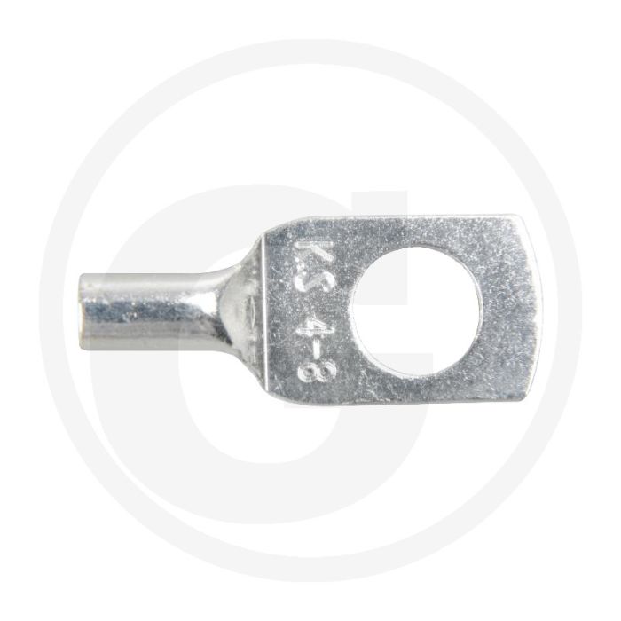 Oogkabelschoentjes M8 (voor kabel-Ø: van 4,0 mm², 50 stuks)