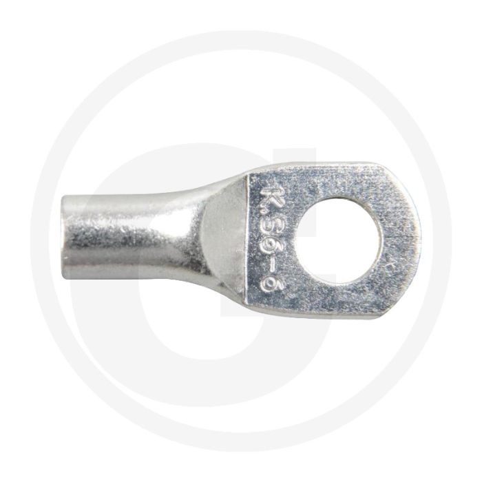 Oogkabelschoentjes M6 (voor kabel-Ø: van 6,0 mm², 25 stuks) Oogkabelschoentjes M6 (voor kabel-Ø: van 6,0 mm², 25 stuks)