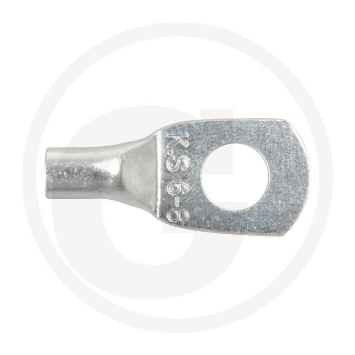 Oogkabelschoentjes M8 (voor kabel-Ø: van 6,0 mm², 25 stuks) Oogkabelschoentjes M8 (voor kabel-Ø: van 6,0 mm², 25 stuks)