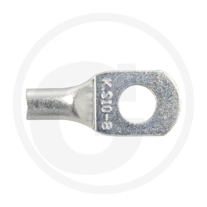 Oogkabelschoentjes M8 (voor kabel-Ø: van 10,0 mm², 25 stuks)