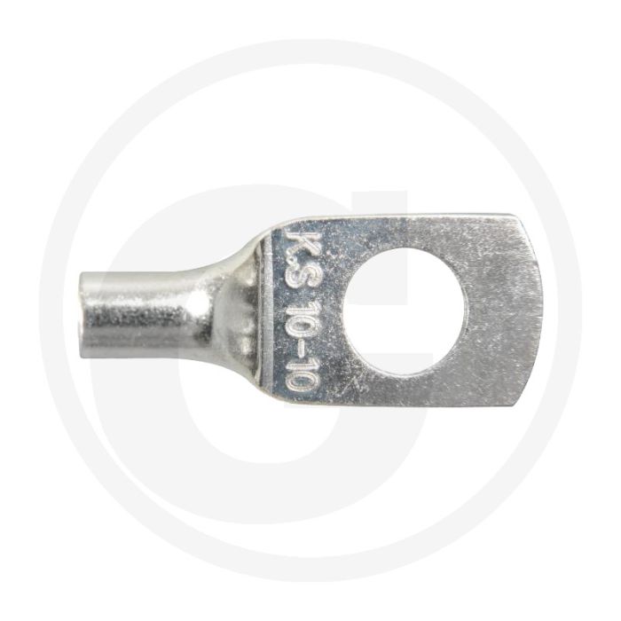 Oogkabelschoentjes M10 (voor kabel-Ø: van 10,0 mm², 25 stuks)