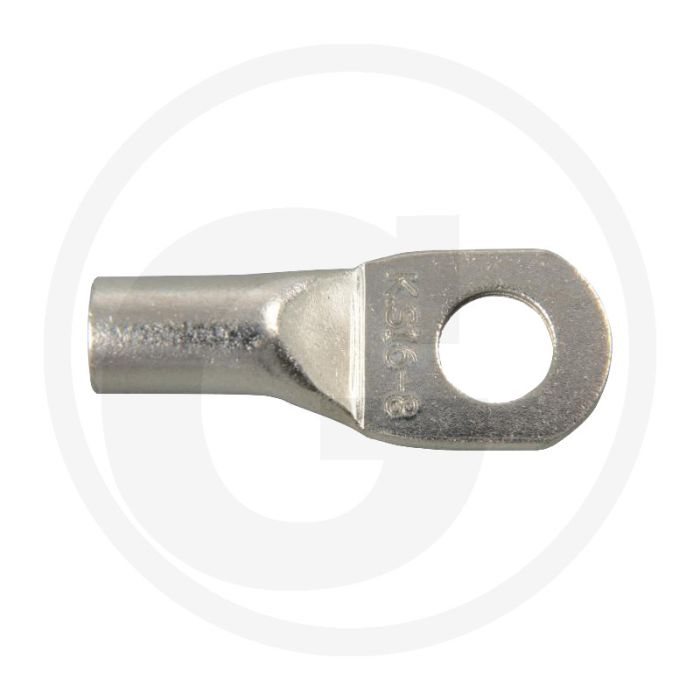 Oogkabelschoentjes M8 (voor kabel-Ø: van 16,0 mm², 25 stuks)