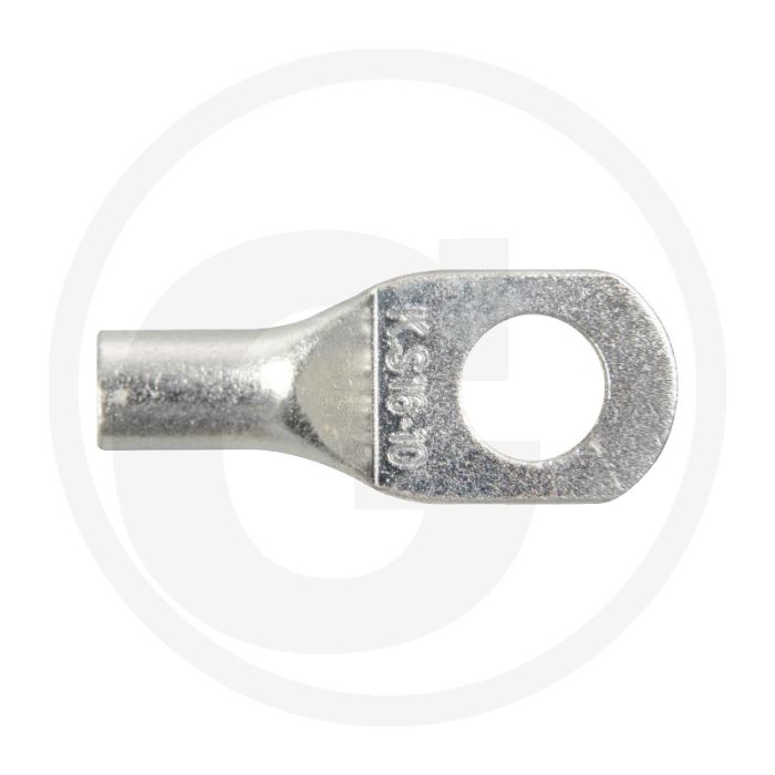 Oogkabelschoentjes M10 (voor kabel-Ø: van 16,0 mm², 25 stuks) Oogkabelschoentjes M10 (voor kabel-Ø: van 16,0 mm², 25 stuks)