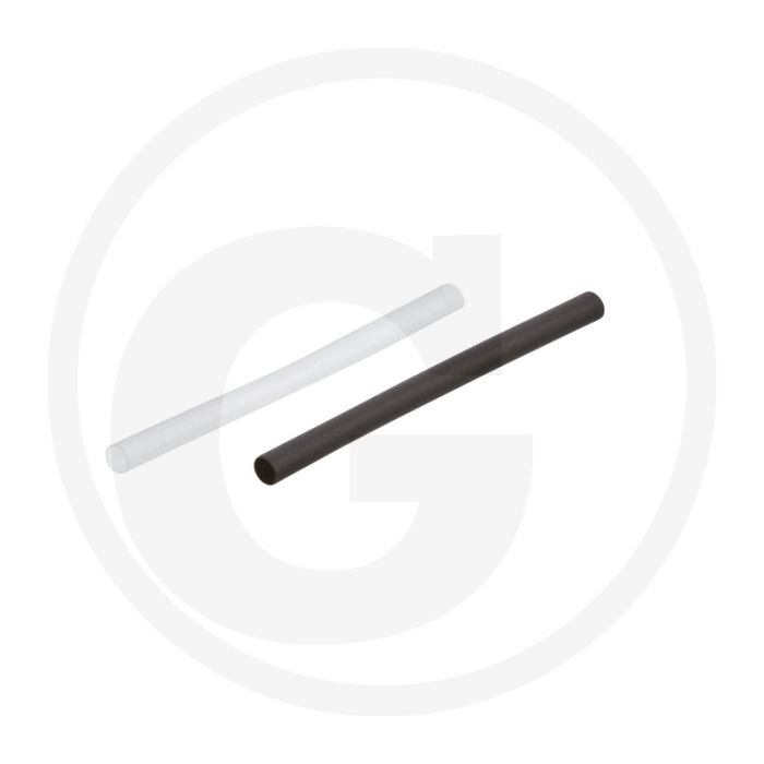 HELLA Krimpkous Assortiment 575-delig, 2:1, Ø 2,4–25,4 mm, 50–200 mm, zwart/transparant