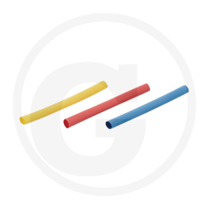 HELLA Krimpkous 60-delig Ø3,2mm Rood/Geel/Blauw Lengte 50mm