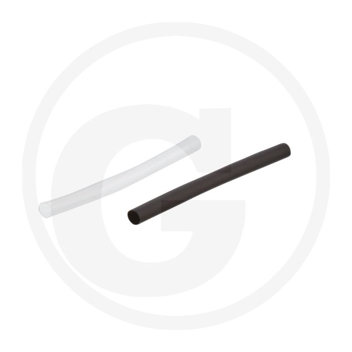HELLA Krimpkous 60-delig Ø3,2mm Zwart Transparant 50mm Set