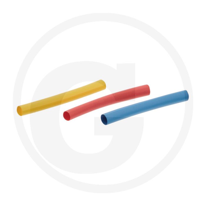 HELLA Krimpkous Set 60-delig Ø4,8mm 50mm Rood Geel Blauw 2:1