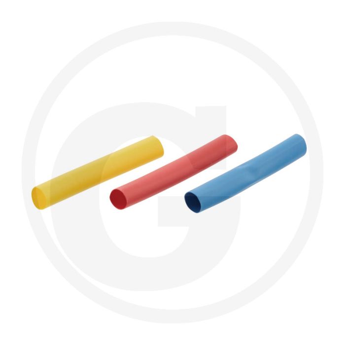HELLA Krimpkous 60-delig Ø6,4mm Rood Geel Blauw Lengte 50mm Set