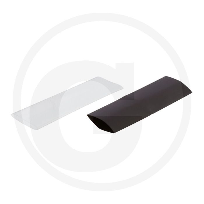HELLA Krimpkous set 20 stuks Ø19,1mm Zwart/Transparant 100mm 2:1 HELLA Krimpkous set 20 stuks Ø19,1mm Zwart/Transparant 100mm 2:1
