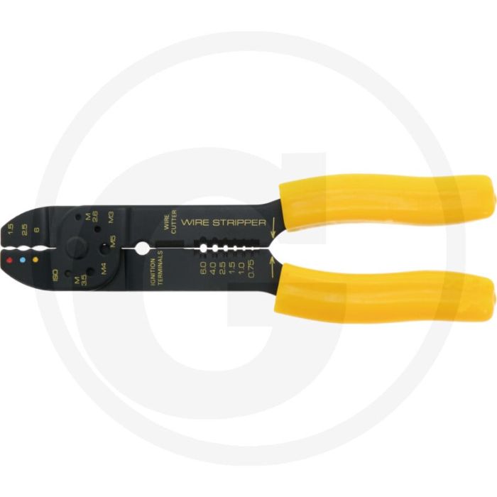 Kabelschoentang 0,5-6,0 mm² geïsoleerde krimpverbindingen