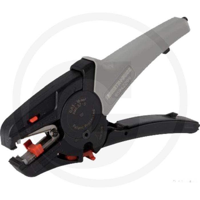 Profi Abisolierzange 0,03-16 mm² mit Schneidefunktion