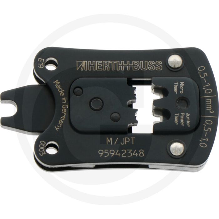 Inzetstuk voor krimptang 0,5-1 mm² AMP Tyco stekkers