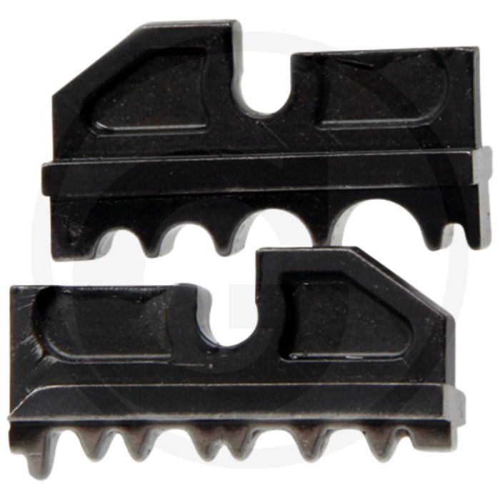 KNIPEX Krimpprofiel (voor niet geïsoleerde kabelschoenen en stekkerverbinders)