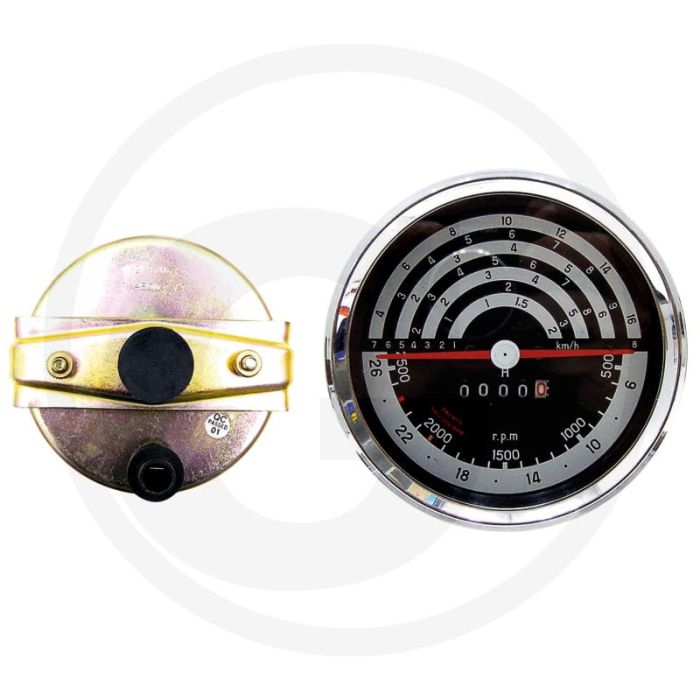 Tractormeter (25 km/h) Tractormeter (25 km/h)