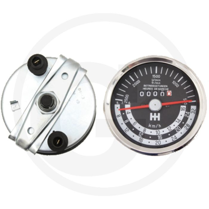 Tractormeter (30 km/h, VDO)