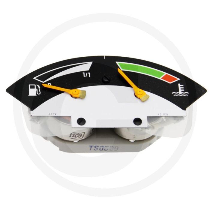 Tank-temperatuurweergave (12 volt)