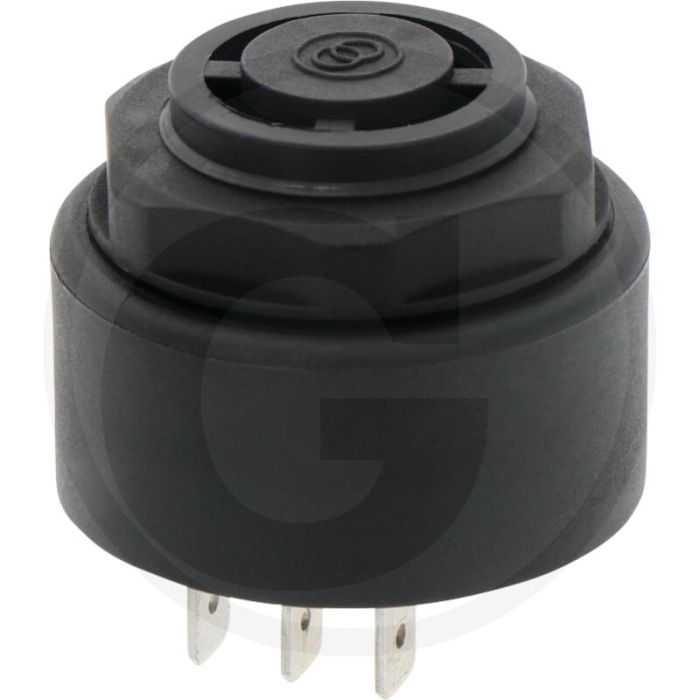 Cobo Achteruitrijalarm (12 / 24 volt; geluid: continu of pulserend)