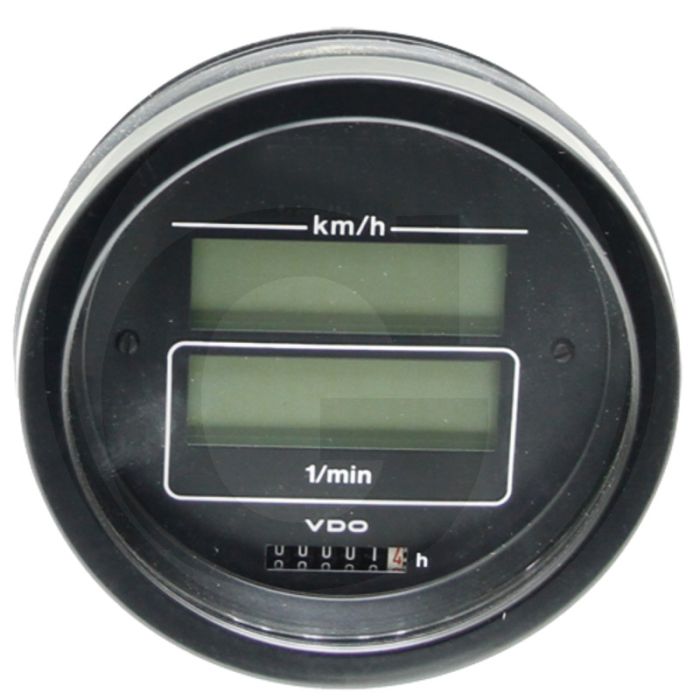 Tractormeter (digitaal display (combi-apparaat))