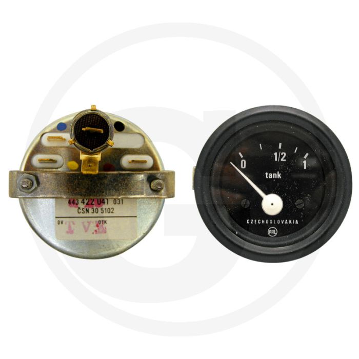 Brandstofmeter (5-polig)